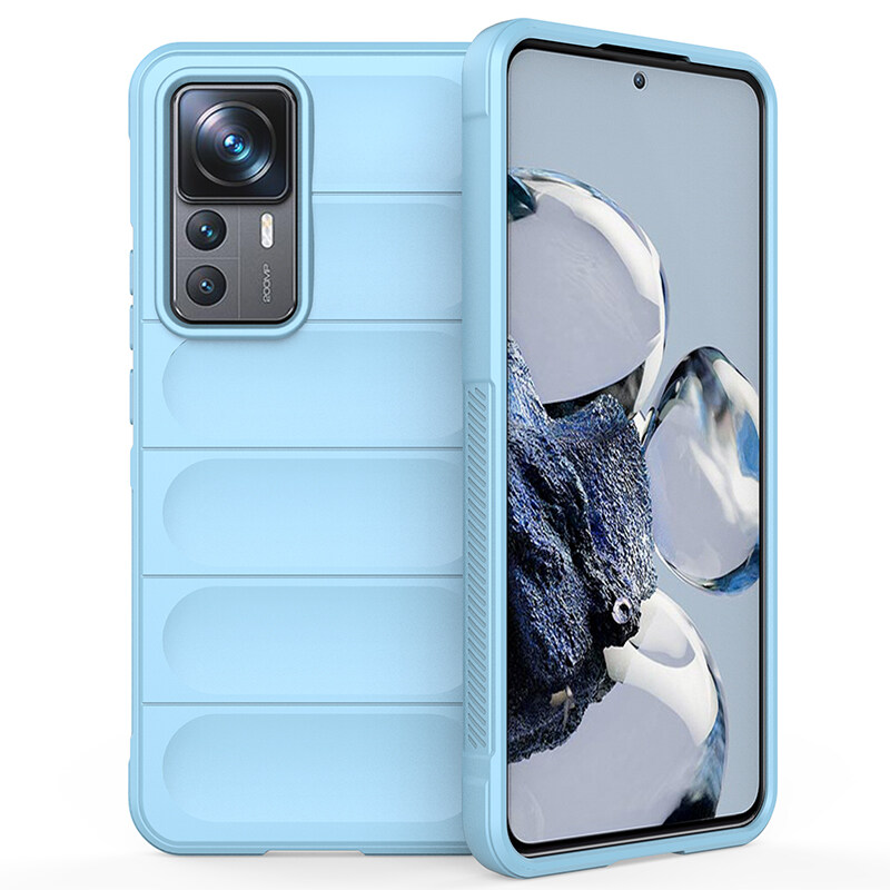 For Xiaomi 12T Pro Case Camera Protection Back Cover Shockproof Casing Shell Silicone Softcase