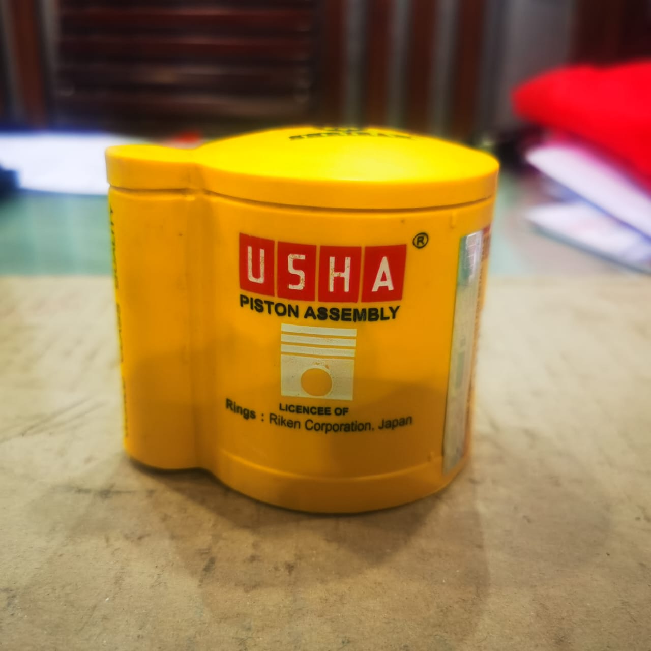 Usha piston for pulsar 150 hot sale