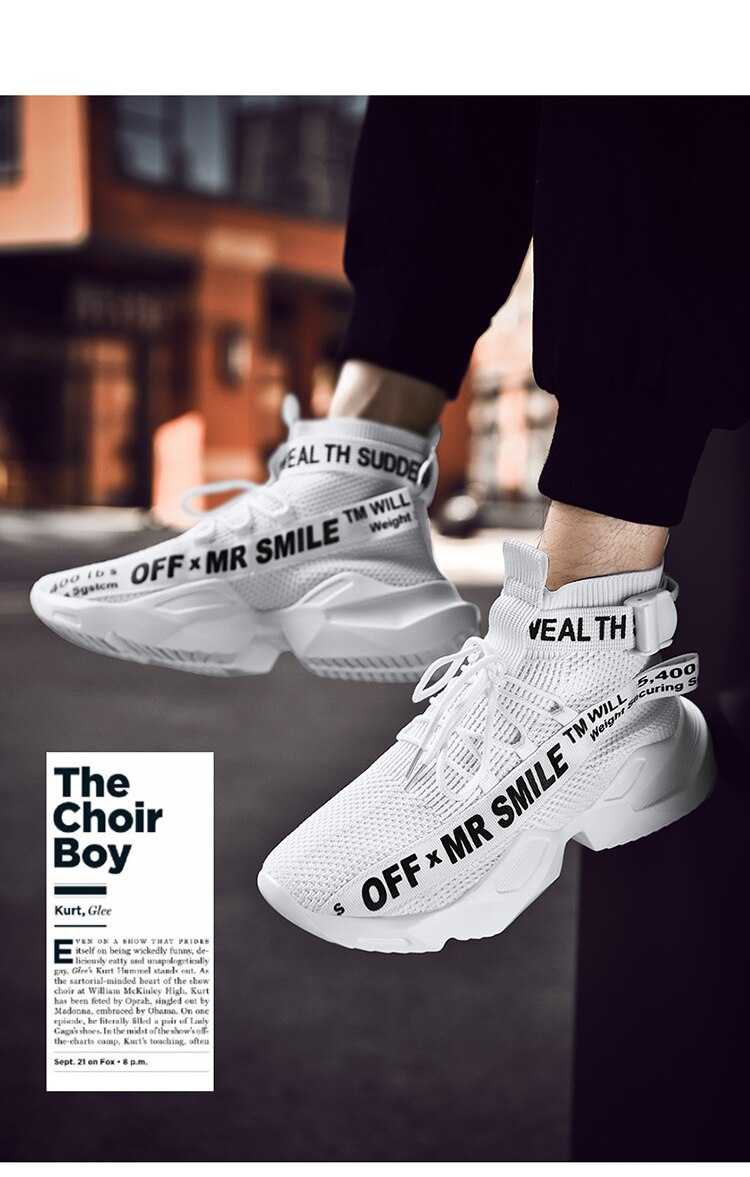 Off white hotsell mr smile shoes