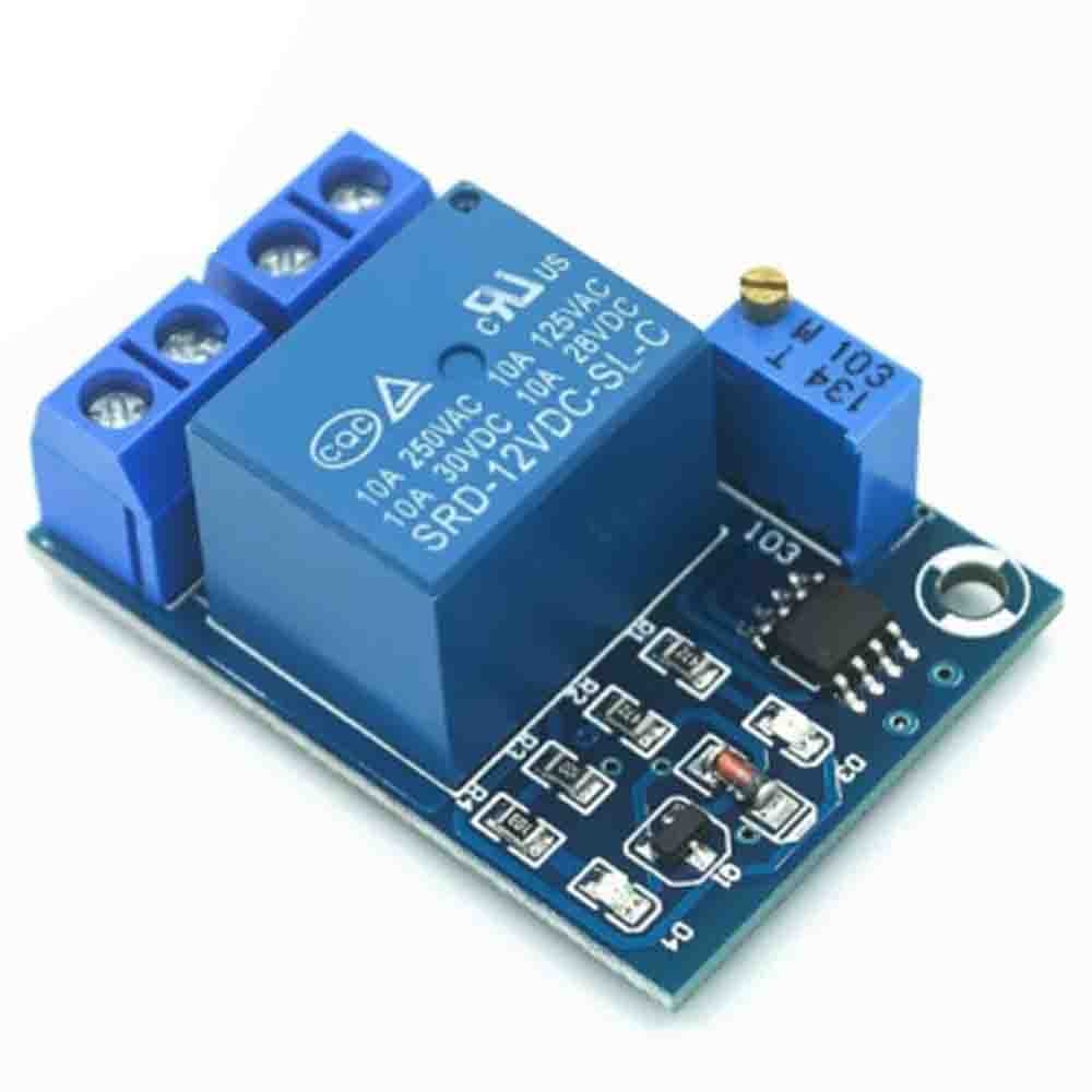 DC 12V Battery Undervoltage Low Voltage Cut off Automatic Switch Recovery Protection Module Charging Controller Protection Board