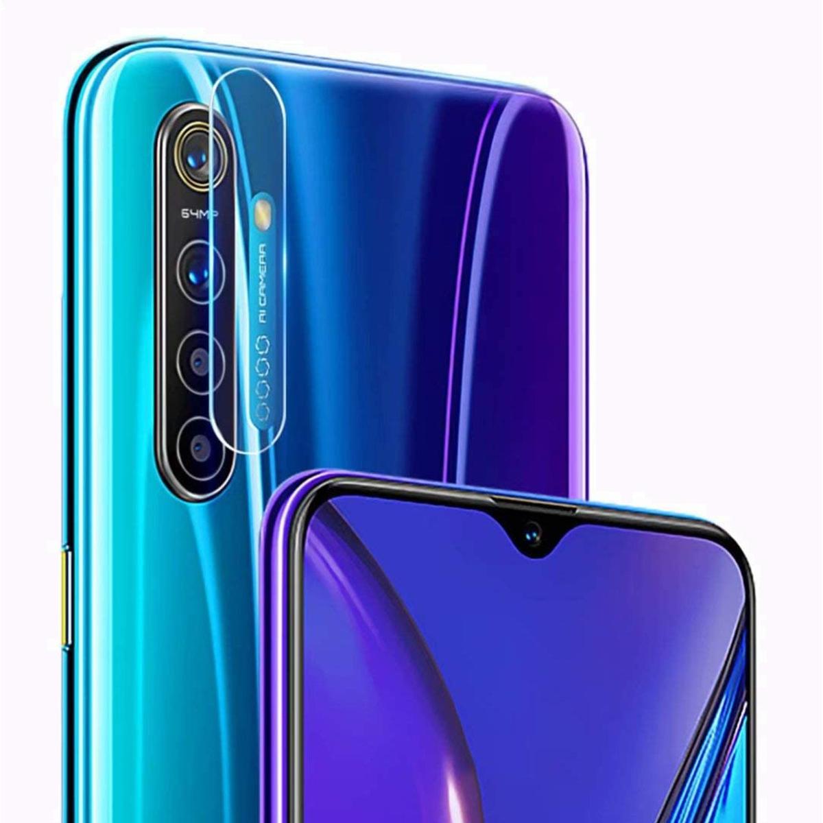 Camera Lens Glass Protector Tempered Glass (Not Poly) for Realme