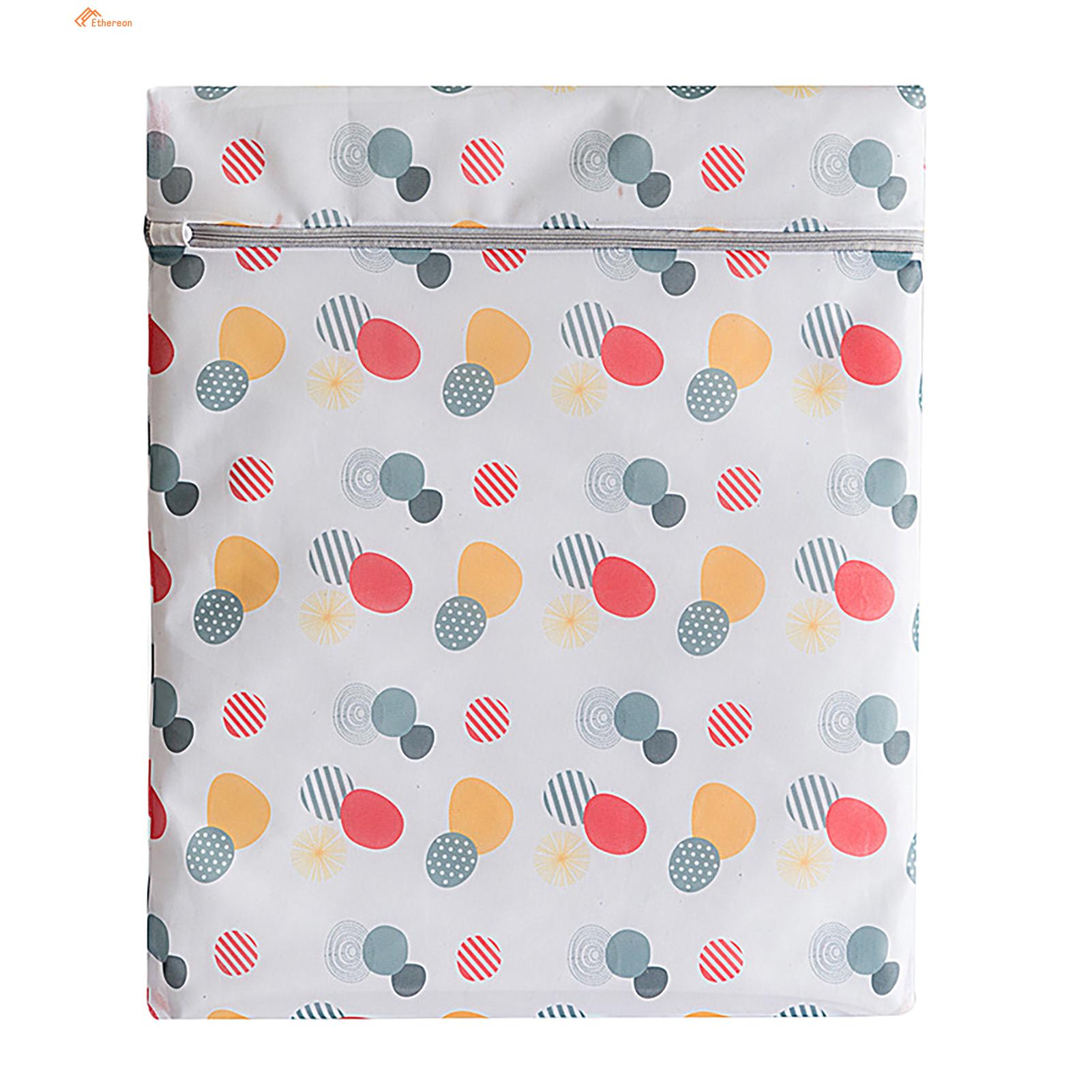 Ethereon Zipper Laundry Bag Breathable Elastic Dense Zippered Mesh Bag. 