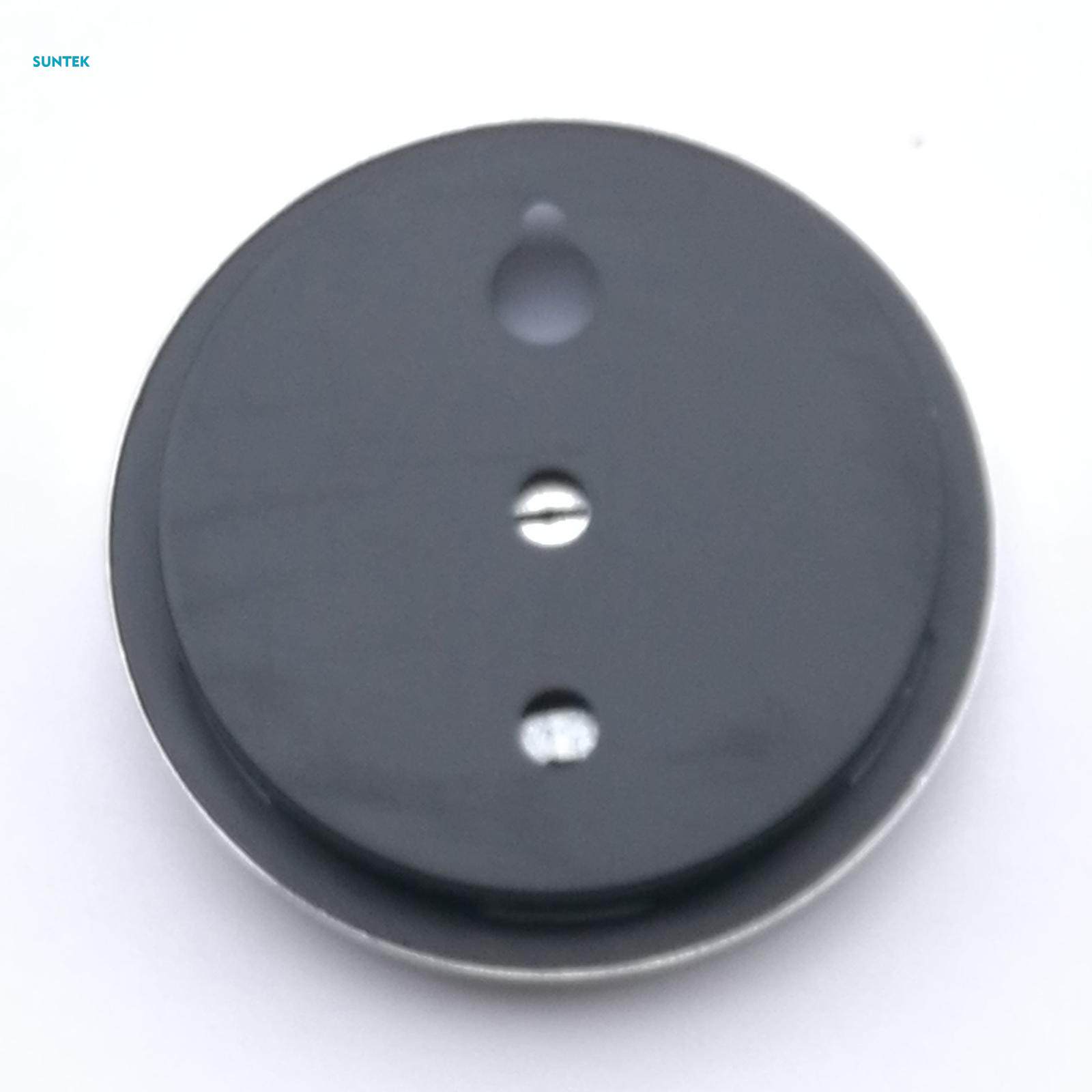 Round Temperature Humidity Meters High Precision Digital Display Wall Mounted Humidity Gauge Monitor Indoor Temperature Meter for Bedroom Cellar. 