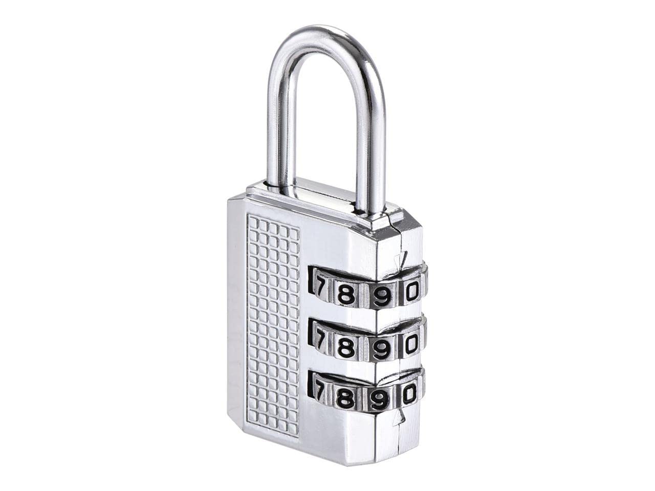 3-digit Password Lock - GOLD. 