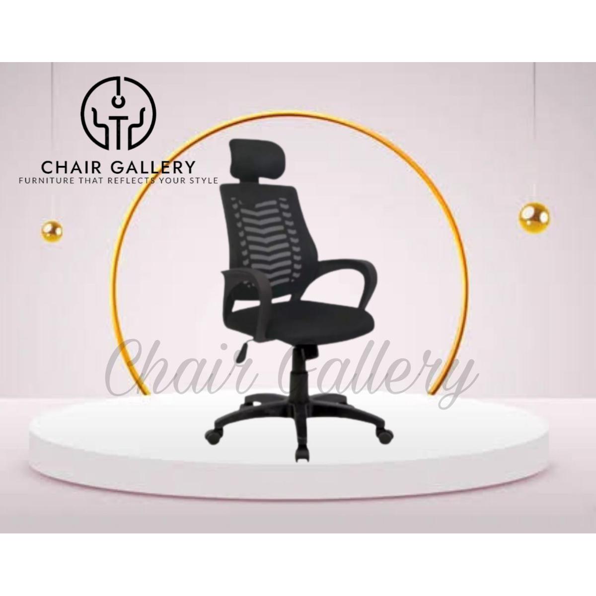 V-Mesh Plastic with headrest Home/Office Chair CG-VM-02P