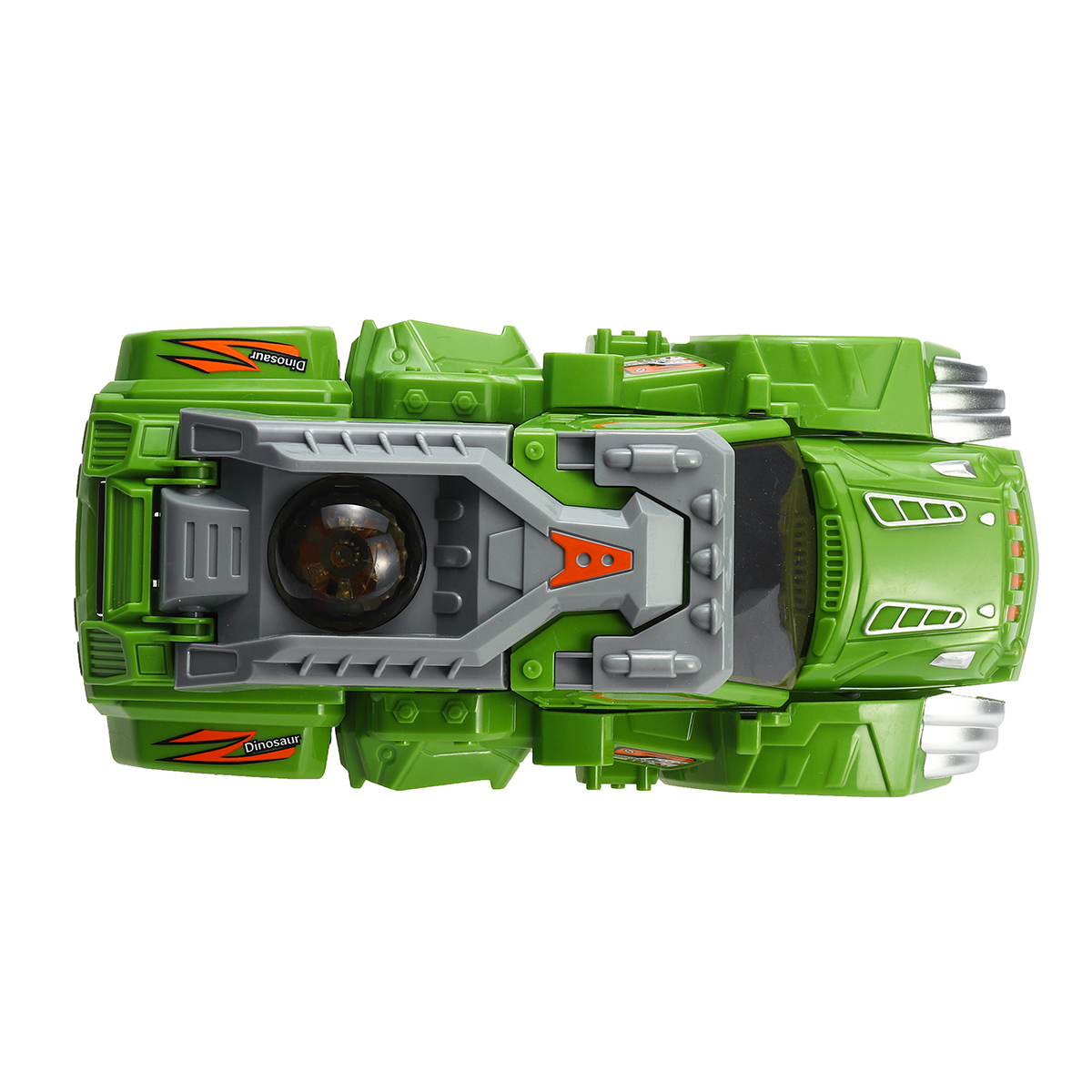 Practical Kids Electric Deform Dinosaur Car Toy with Music Flashing Lights. 