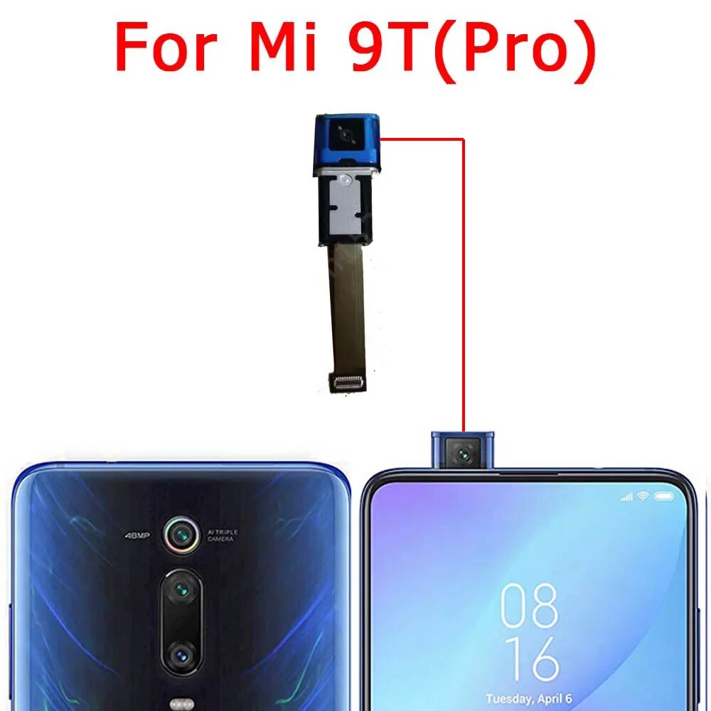 Front and Rear Back Camera For Xiaomi Mi 9T Redmi K20 Pro Main
