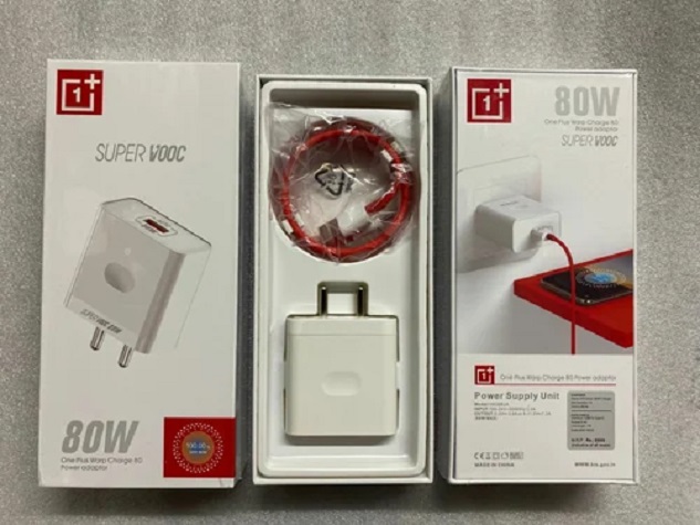OnePlus 10 Pro Charger 80W Warp Super Vooc Usb C Charge Power Adapter For 1Plus One Plus 10 R 9T 9 Ace Nord CE 2 Nord 2
