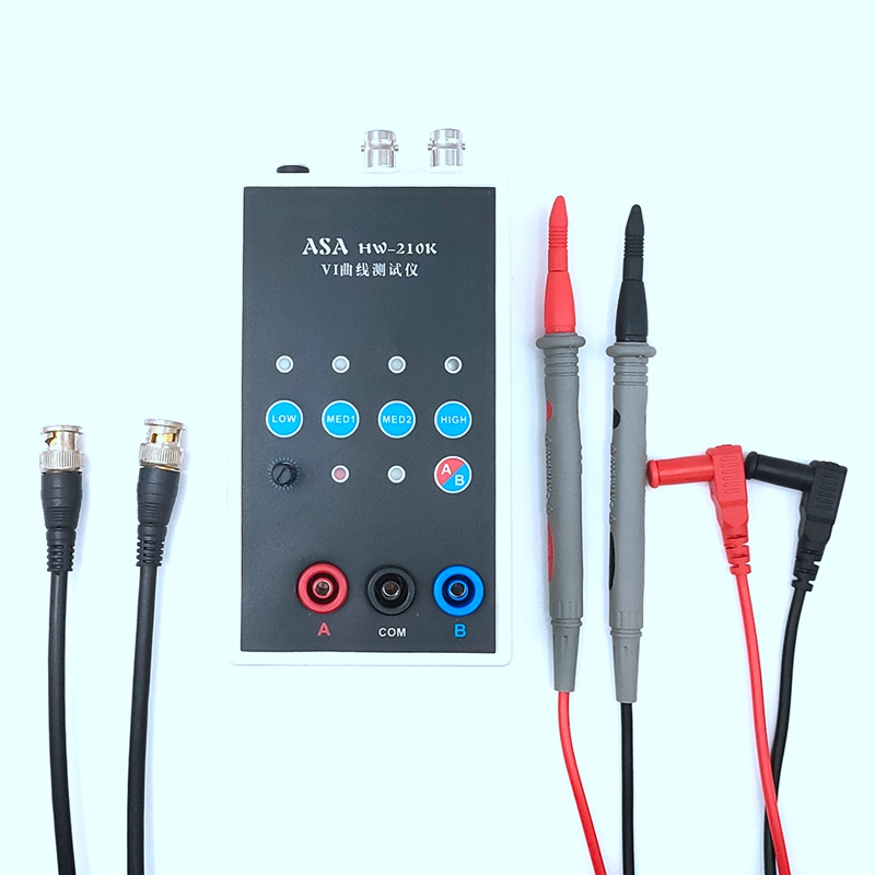 Dual-Channel VI Curve Tester Circuit Board Online Detection. 