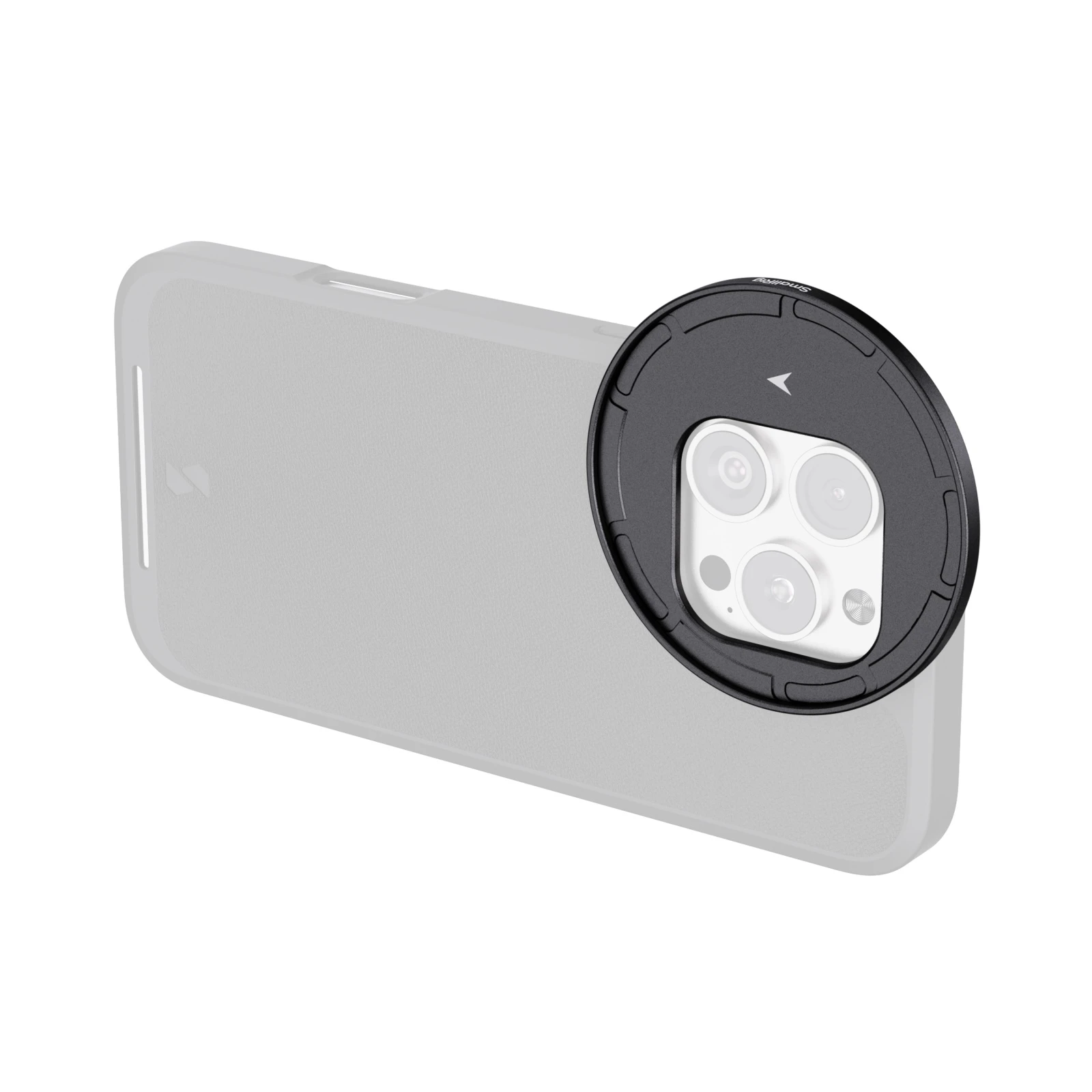 Smallrig FilMov Photography Case Kit with T-mount Lens Backplate 17mm Lens Mount 67mm Filter Adapter for iPhone 16 Pro Max﻿. 