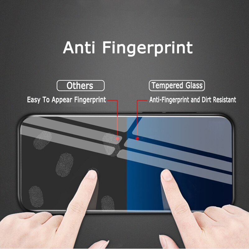 Phone Case for Xiaomi Poco C40 Full Protection Tempered Glass hp Back Cover for Xiaomi Poco C40 Phone Cases. 