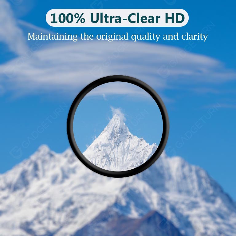 Xinji nothing 1 Screen Protector - Full Coverage, Anti-Scratch, Anti-Fingerprint, Automatic Scratch Repair, Easy Install. 