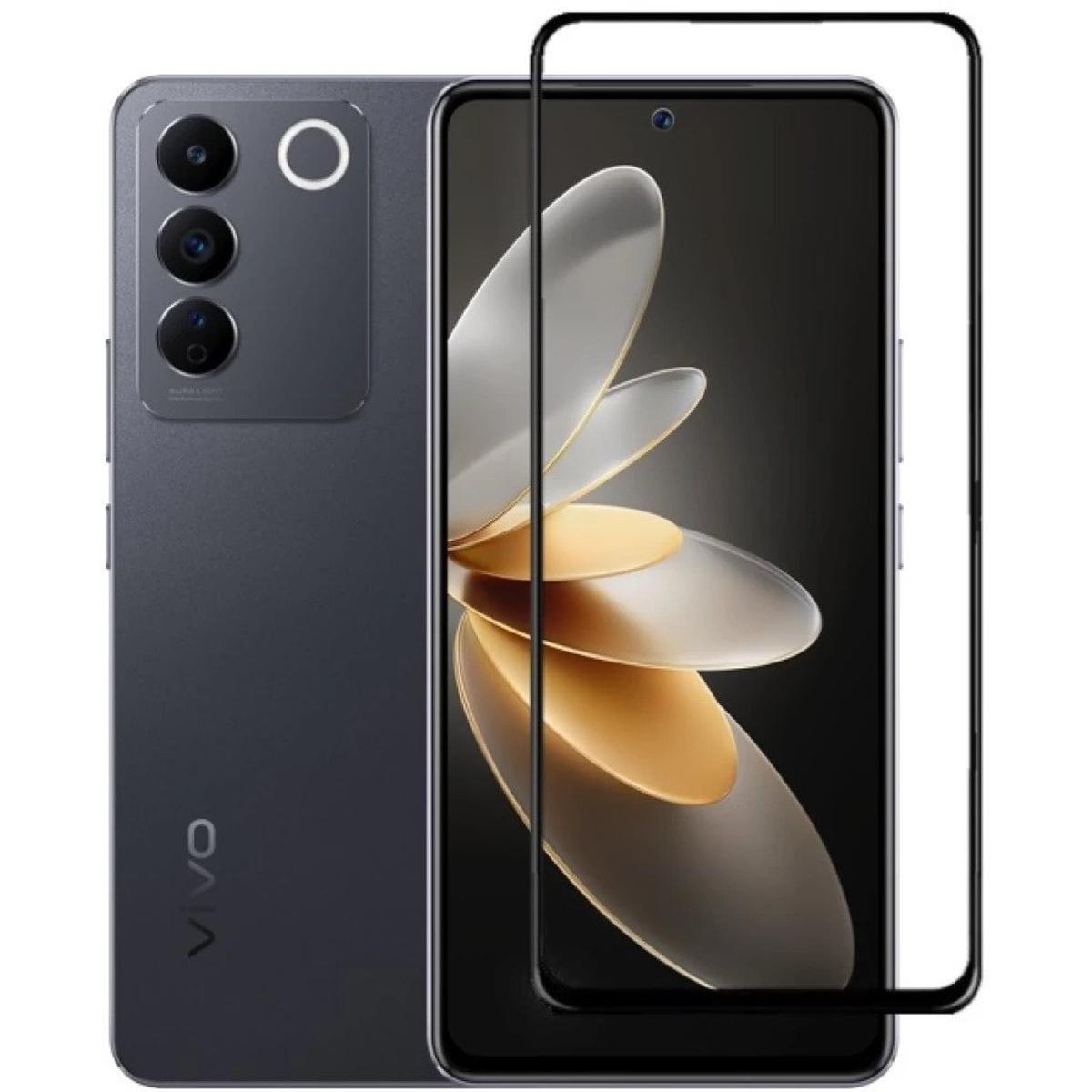 Vivo V27E Anti-Static Anti Dust ESD Super-D Tempered Glass Screen Protector