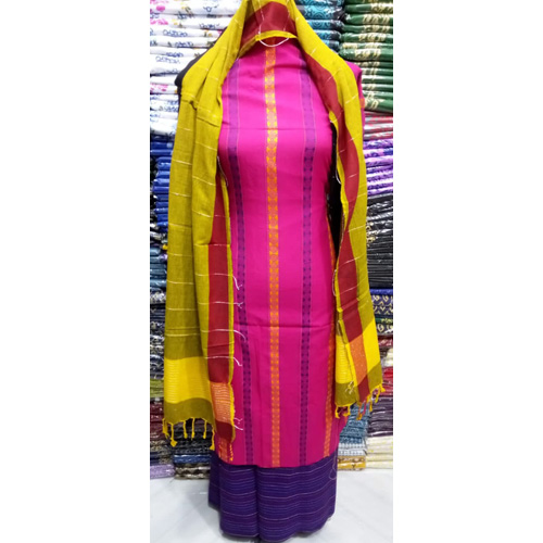 Exclusive Unstitched Tat Three Piece For Women