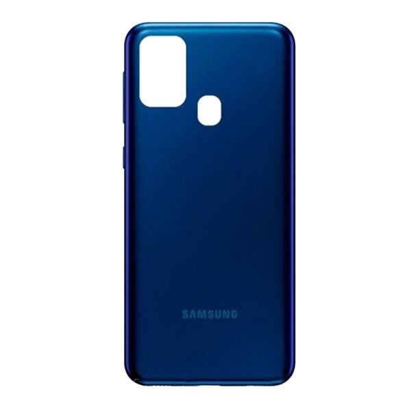 Samsung Galaxy M31 Back Housing Frame / Back Panel / Backshell / Without Camera Glass Replacement Spare Parts. 