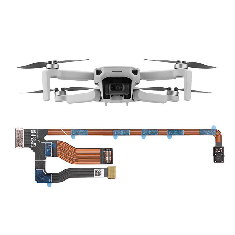 3 in 1 Flat Cable Gimbal Flex Ribbon Cable for DJI MINI 1/2/SE/2SE Repair Parts For Mavic Mini 2 Service Replacement Tetuo