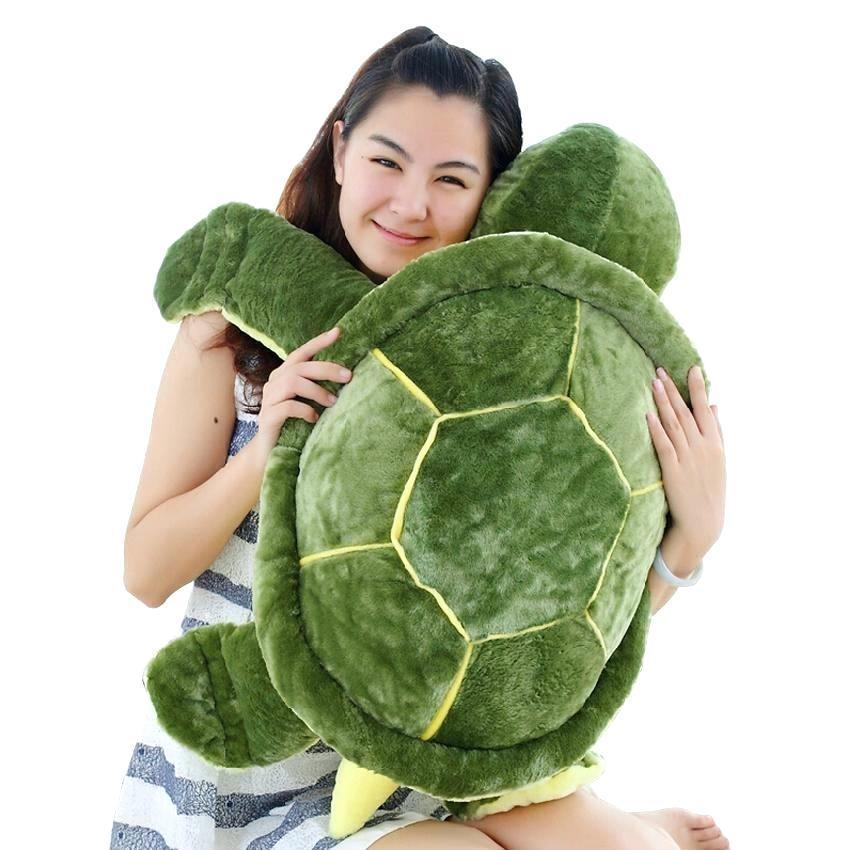 giant turtle pillow