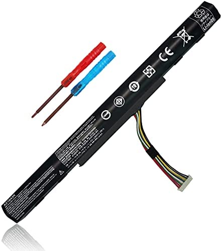 Battery For Acer Aspire E15 E5-475 E5-475G E5-523 E5-523G E5-553 E5-553G E5-575 E5-575G E5-575T E5-575TG E5-576 ES1-432 Series, PN: AS16A5K AS16A7K AS16A8K. 