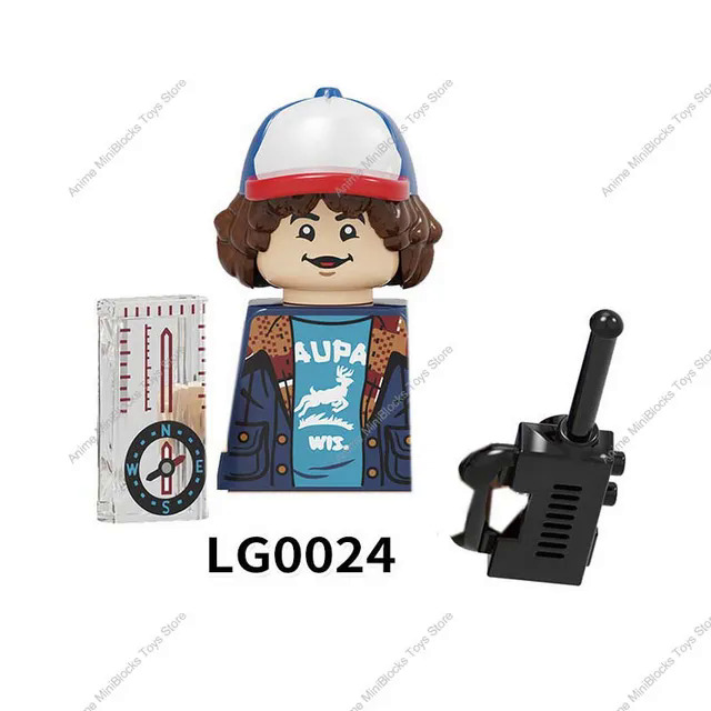 【selevn roind】LG1007 Demogorgon Vecna One 001 Dustin Eleven Will Hopper Joyce Brenner Stranger Things Mini-Figures Action Toy Building Blocks. 