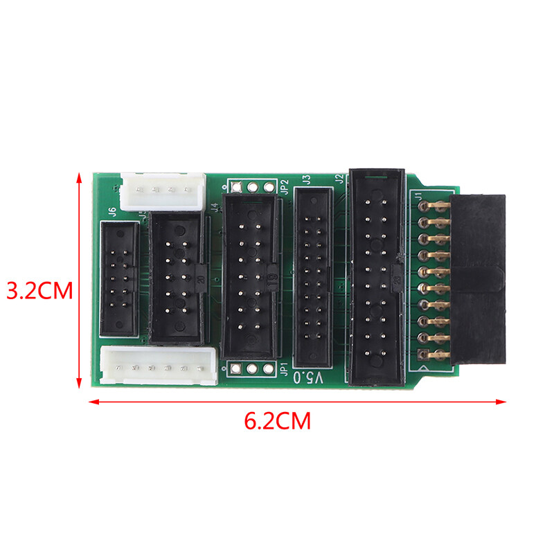 Multi-function Switching Board Support Jtag Jlink V8 V9 Ulink2 St-link Arm Stm32. 