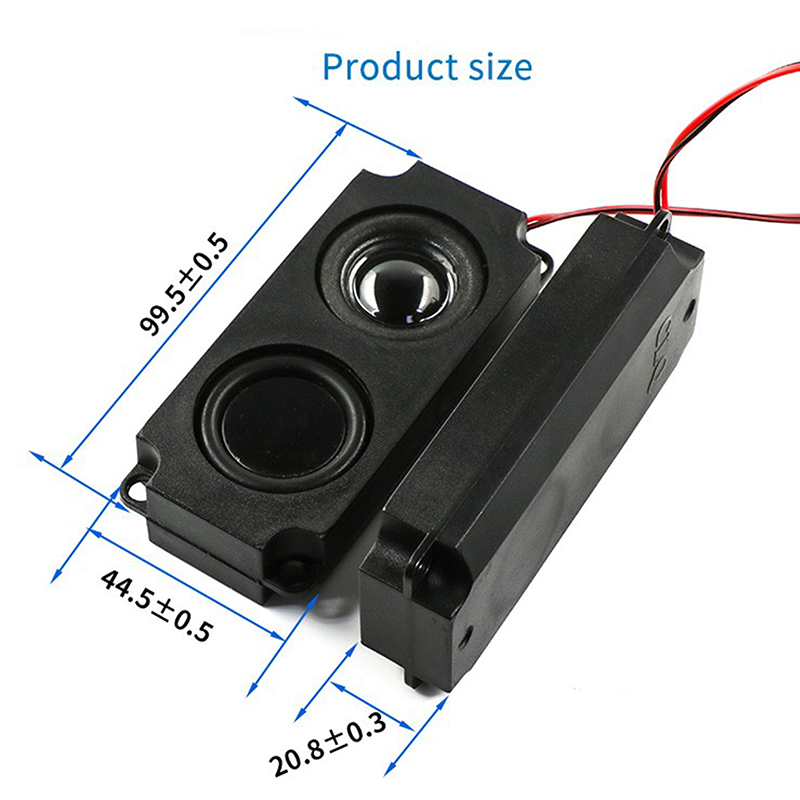 5W 8 ohm Clear Sound Cavity Speaker Dual Vibration Membrane Audio Loudspeaker. 