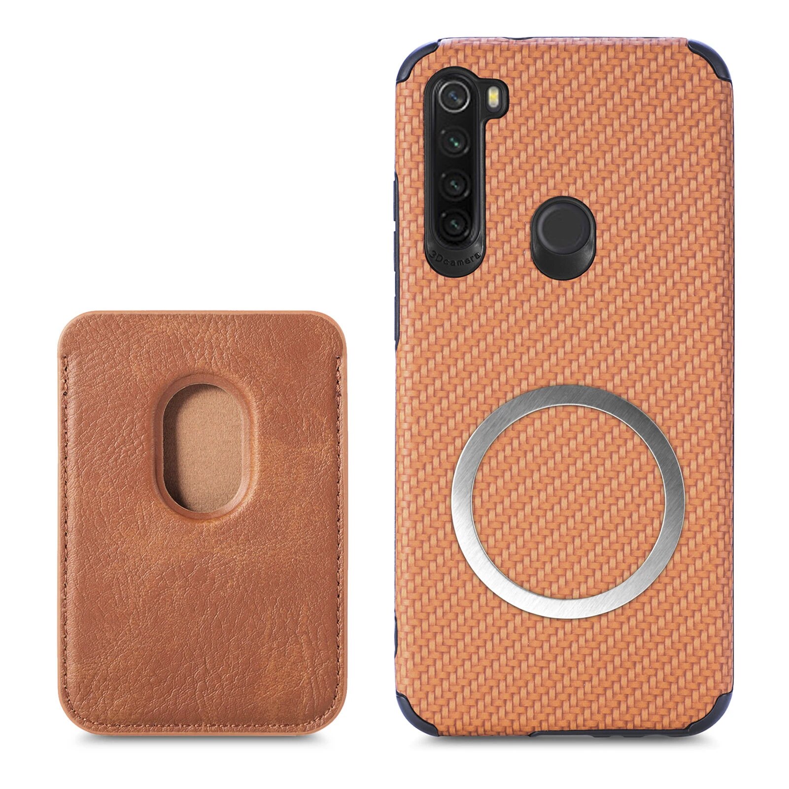 Magsafing Wireless Charger Case For Xiaomi Mi 11 Lite 11i 10T POCO X3 M2 M3 F3 Redmi Note 8 9 Pro Max K40 8T 9S 10S 8A 9A Cover. 