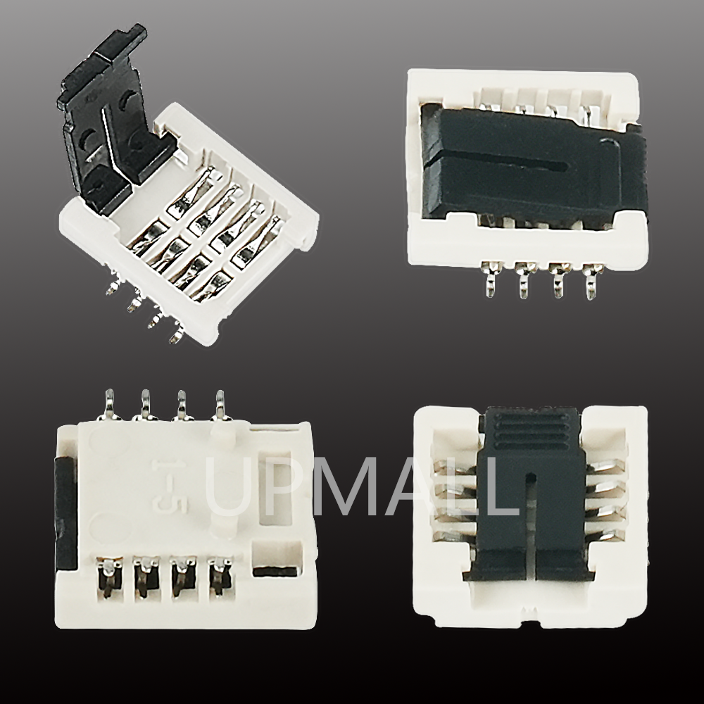 QFN8 WSON8 MLF8 MLP8 DFN8 to DIP8 programmer adapter 6x5 8X6mm Universal qfn8 to dip8 SPI flash bios Socket tl866ii RT809H /F MuXiaRe. 
