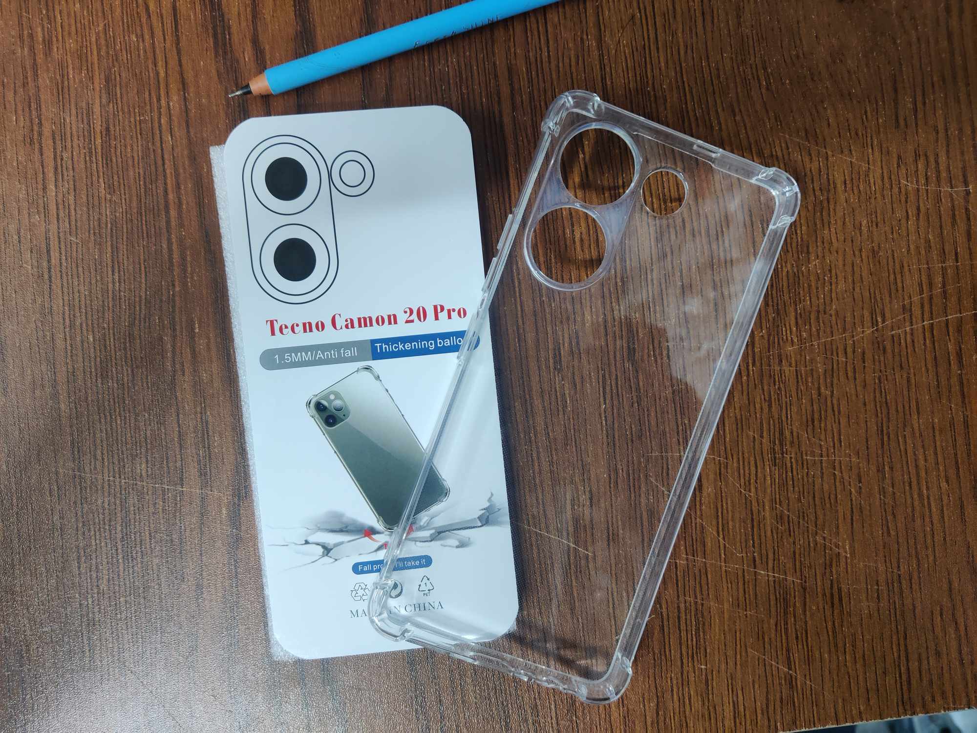 For Tecno Camon 20/Tecno Camon 20 Pro Case Soft Transparent Full Protection Clear Back Cover Tecno Camon20 Pro Phone Cases Cover. 