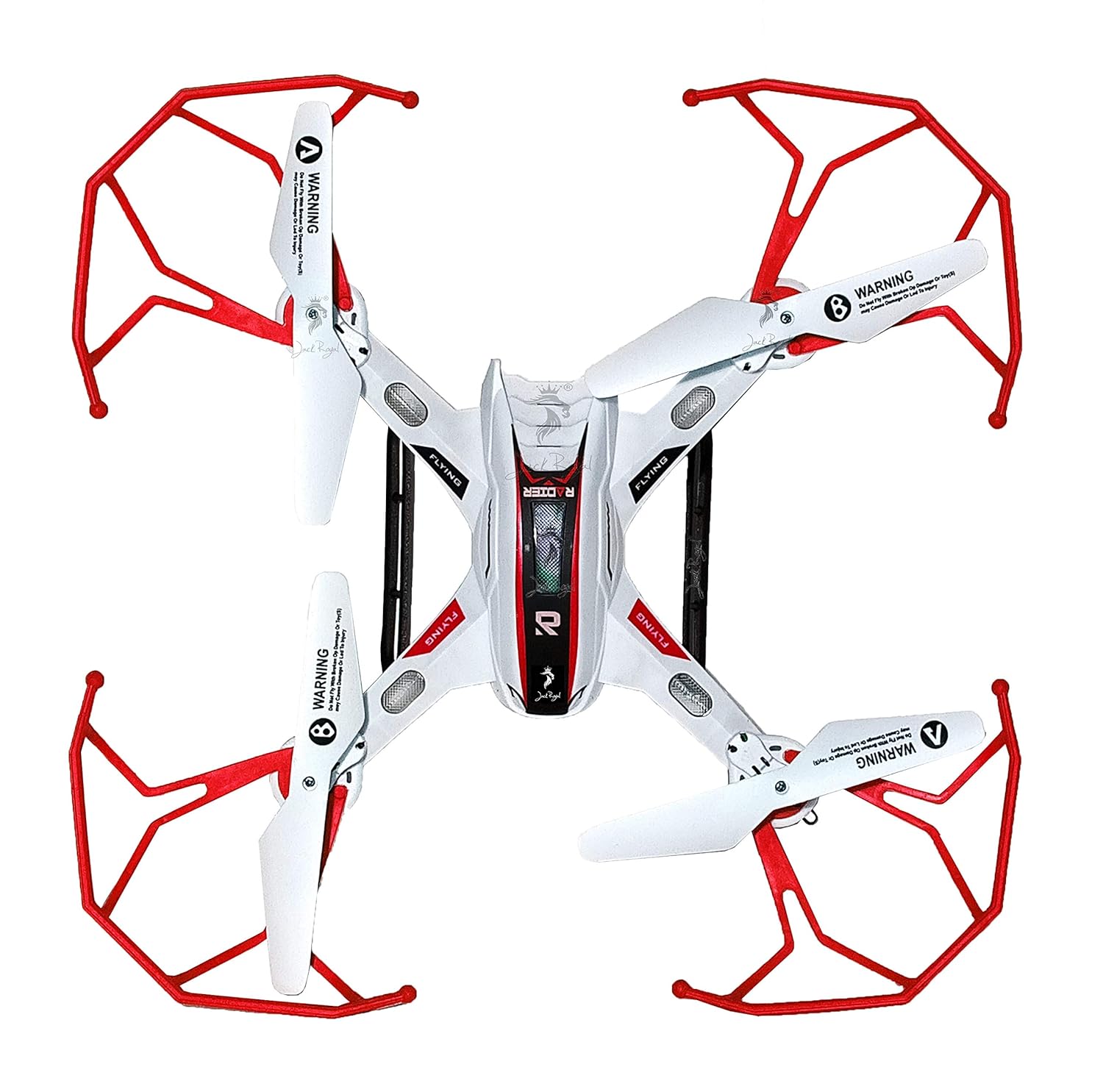 Drone 6 axis Gyro System - No Camera (Multi) (red). 