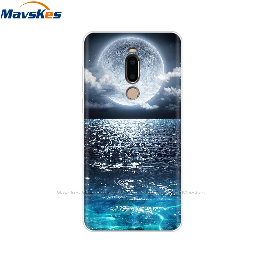 Case for Meizu Note 8 Case Note8 Soft TPU Silicone Protective Phone Shell Back Cover for Meizu M8 Note Cases Fundas Coque Para. 