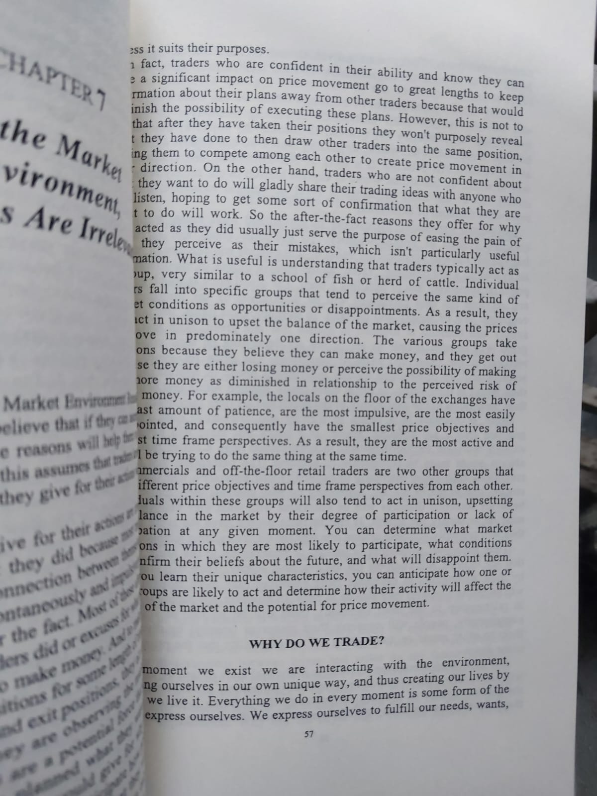 The Disciplined Trader: Developing Winning Attitudes by Mark Douglas - Premium - Paperback. 