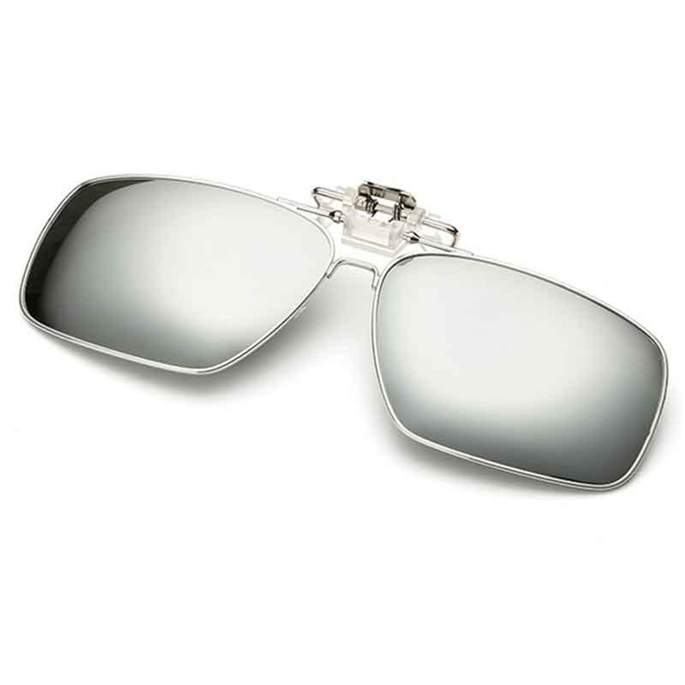 Invisible Myopia Clip-On Glasses Versatile Polarized Men'S And Women'S Flippable Frame Sunglasses Can Be Flipped Up With Frame. 