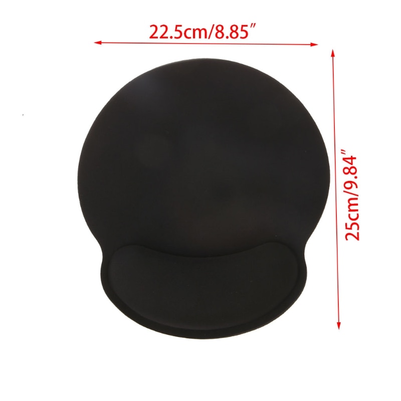 【happy one】Soft Sponge Mouse Pad Mat Wrist Support Gaming Mouse Pad. 