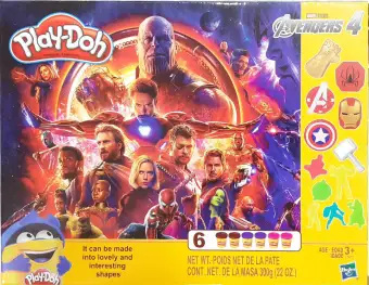 play doh avengers set