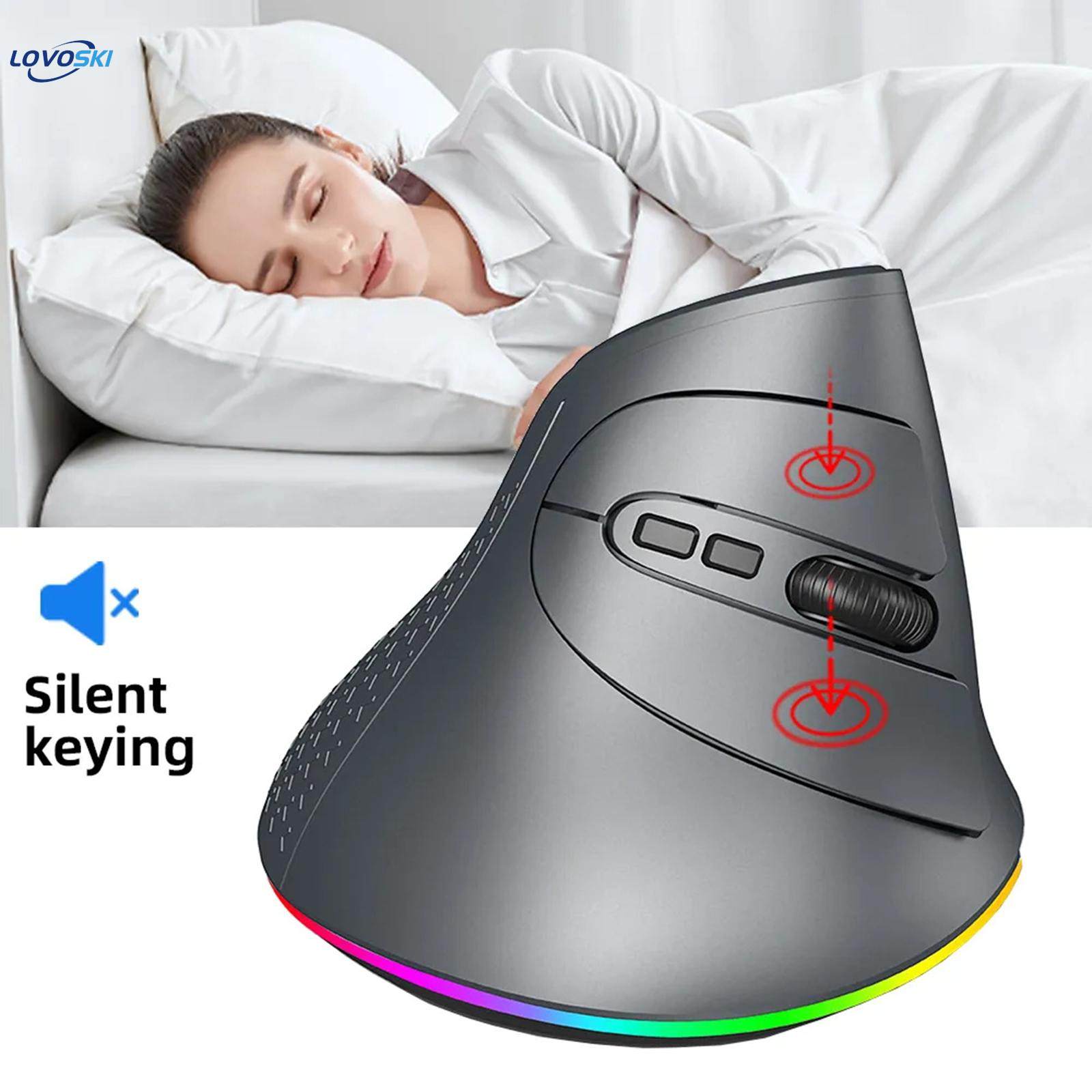Ergonomic Mouse 6 Buttons with Horizontal Scroll Wheel Multi Purpose Gaming Office DP1 800 12001600. 