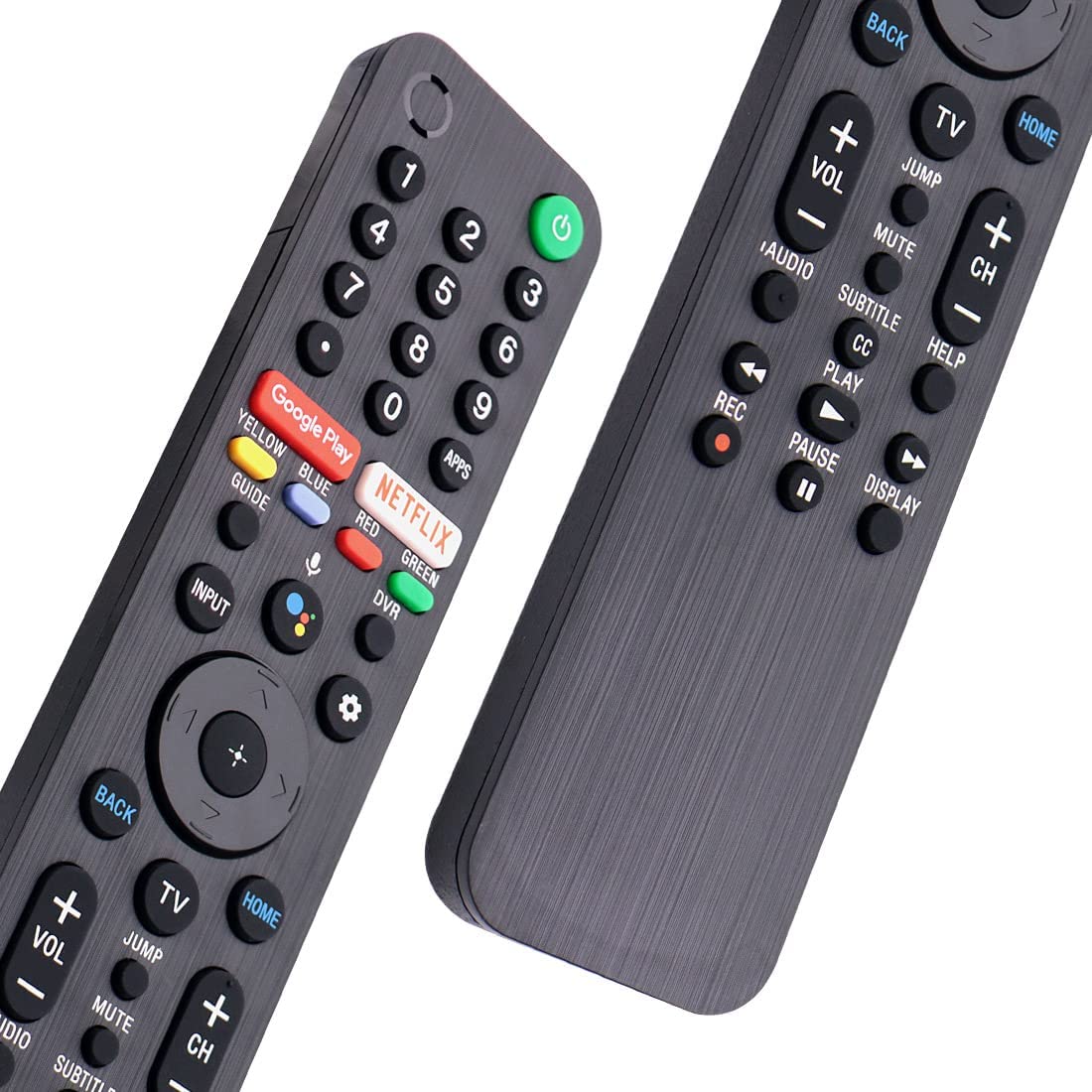 Sony Voice Remote Controller RMF-TX500U for Sony Smart TV Bluetooth Remote for Android 4K Ultra HD LED Internet KD XBR Series UHD LED. 
