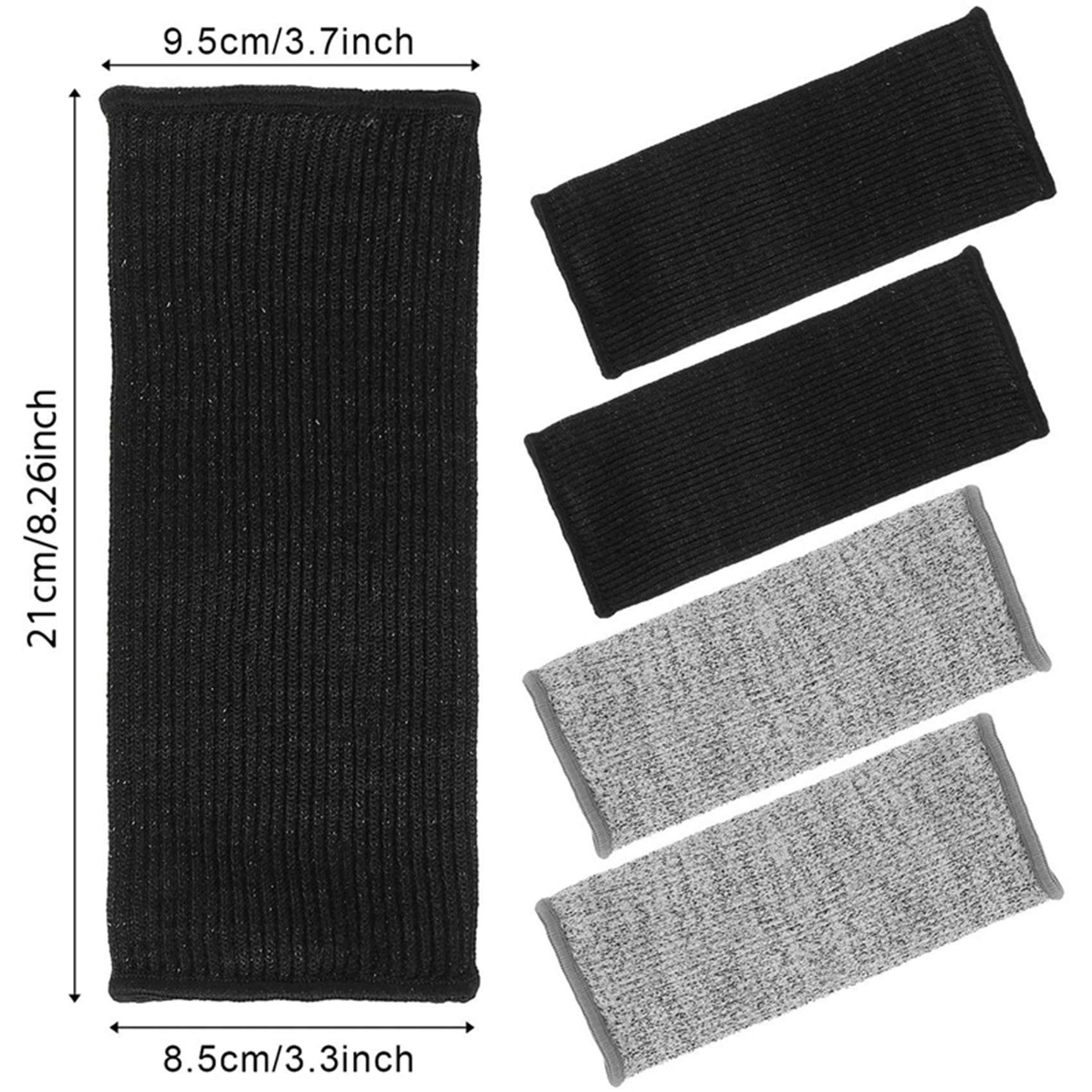 5 Pairs Cut Burn Resistant Sleeves Arm Sleeve Forearm Arm Guard. 