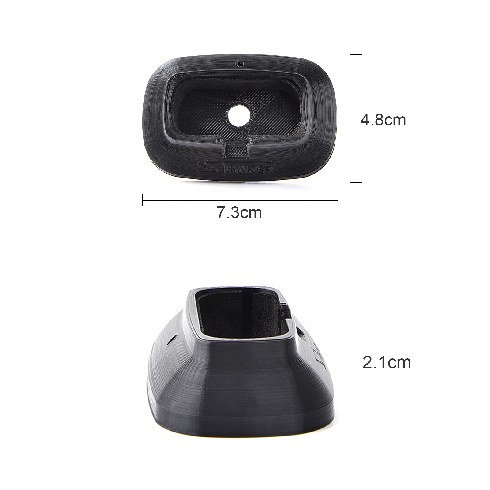 STMAKER Camera Desktop Base Scratch-proof Camera Holder Stand Action Camera Accessory Replacement for Insta360 ONE X2. 