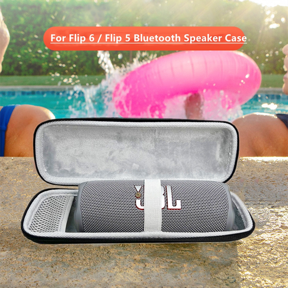 COD Available For JBL Flip 6 / Flip 5 / Flip 4 / Flip 3 Bluetooth Speaker Storage Bag Travel Protective Case. 