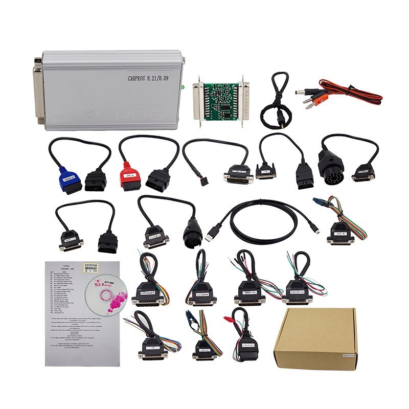 Free Keygen Online Carprog V8.21 V10.93 Full Set Auto Repair Tool Car Prog 8.21 10.93 Airbag Reset/Radio Code/ECU Programmer. 