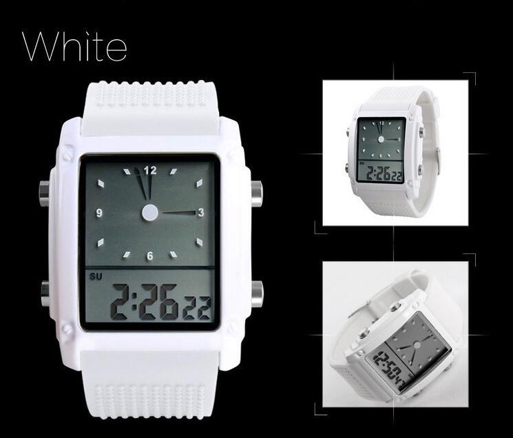 Fashion Creative Men s Sports Digital Watches Men Rectangular Quartz Watch SKMEI 0814 Outdoor Waterproof Wristwatch Ready Stock Daraz .bd