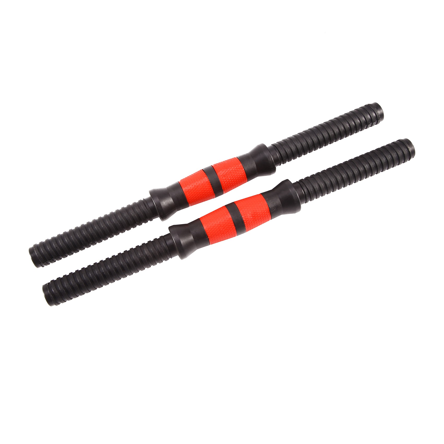 Adjustable Dumbbell Weight Set Barbell Lifting - 2 x 15.74in Bars and 1 x 15.74in Connecting Rods for Gym Home. 