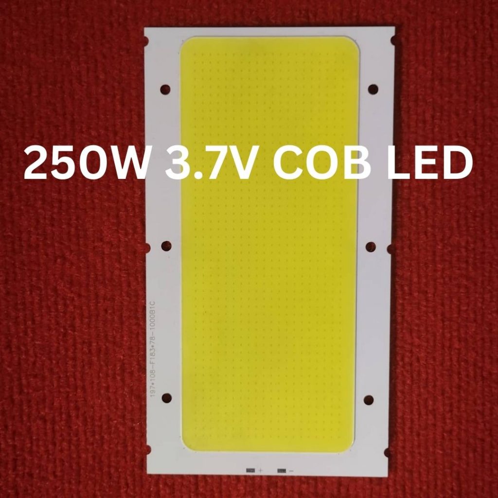 Led cob deals 3.7 v