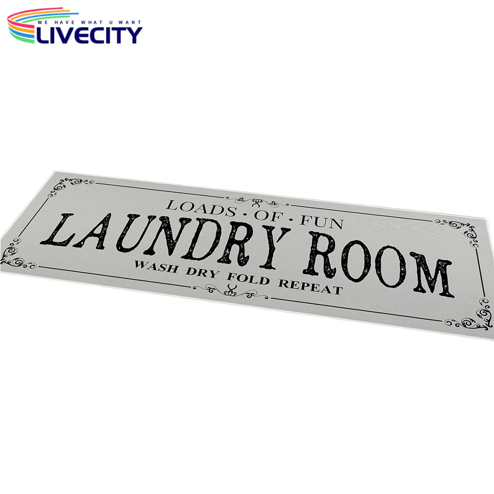 Room Decor Ultra-soft Non-slip Bathroom Mat Quick-drying Durable Stylish Laundry Room Rug for Southeast Asian Homes High Water Absorption Wear Resistance