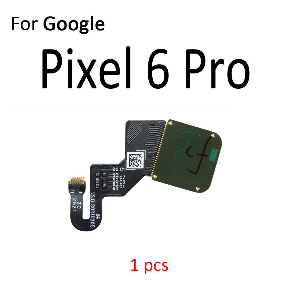 Home Return Button Key Fingerprint Connection Sensor Scanner Connector Flex Cable Touch ID For Google Pixel 4a 5 5a 6 7 Pro 6a. 