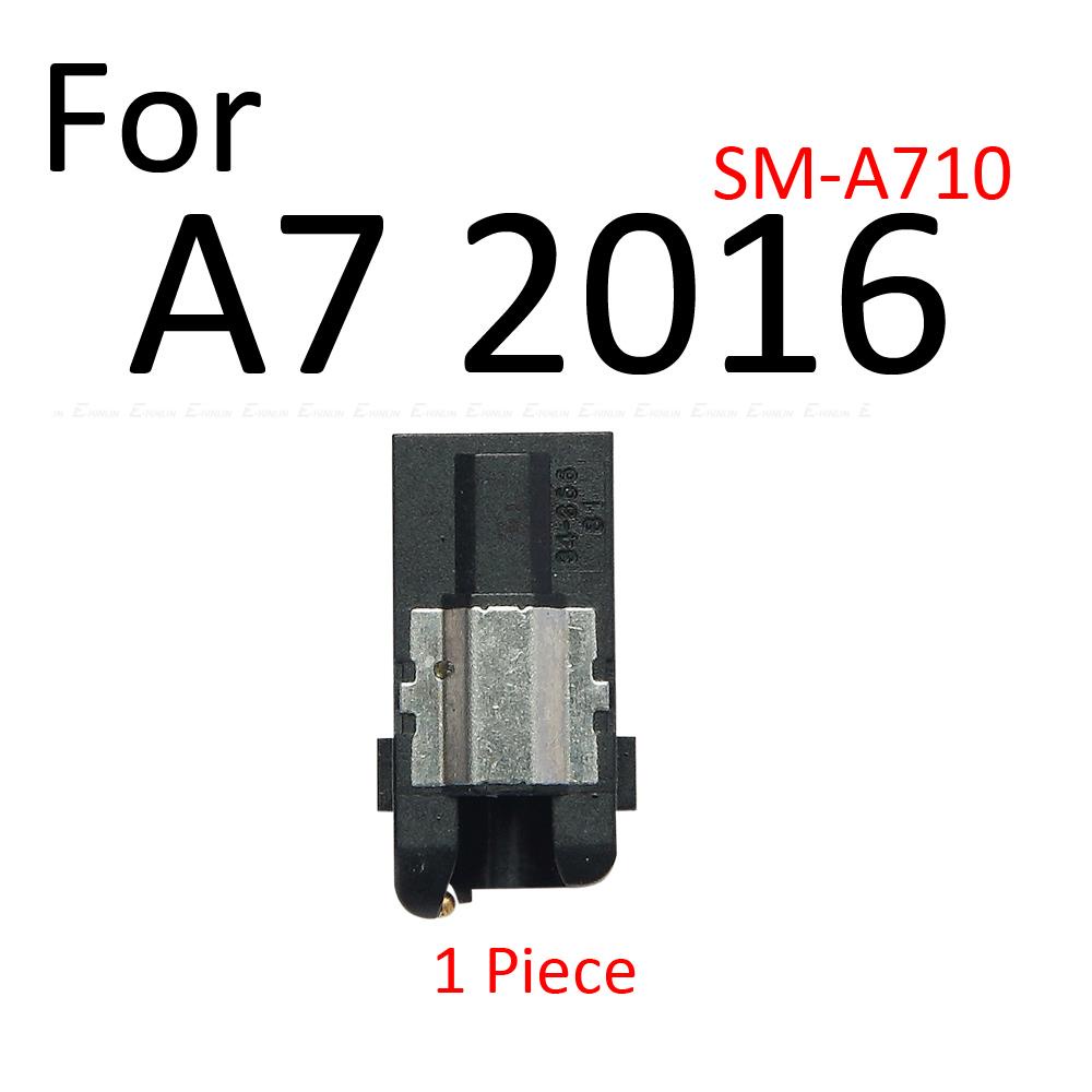 Headphone Jack Ear Earphone Audio Parts for Samsung Galaxy A3 A5 A6 A7 A8 Plus A9 Pro 2016 2017 2018 Port Connector. 
