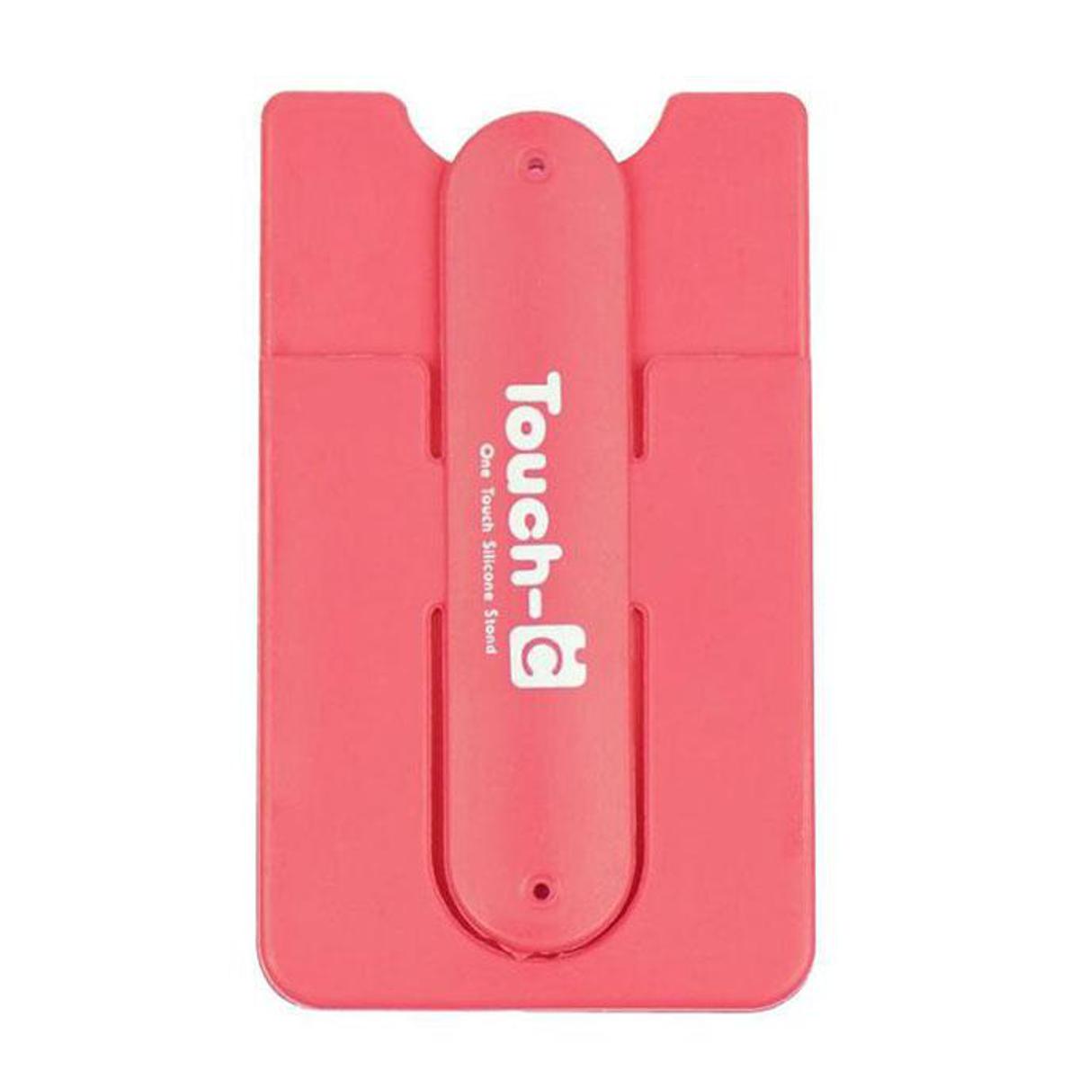 Touch- C Portable Universal Silicone Stand Holder - Red