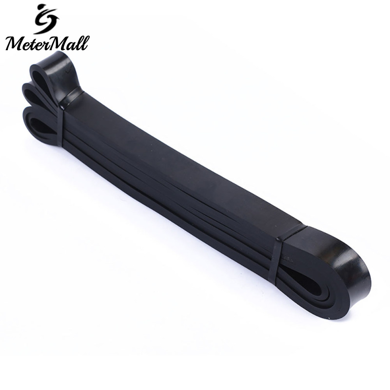 MeterMall Yoga Fitness Resistance Band Heavy Duty Exercise Elastic Band