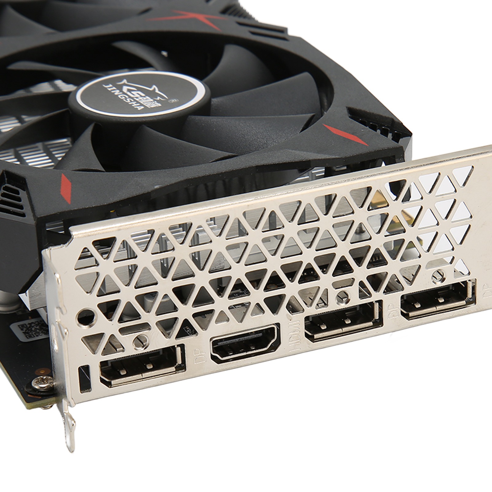GTX1060 6GB GDDR5 Graphics Card 192 Bits Support 3 DP HD Multimedia Interface 4K PC GPU Graphics Card with 2 Cooling Fans. 