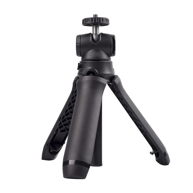 Desktop Extension Rod Cold Shoe Tripod Photography and Live Portable Stand Tripod Handheld Micro Single Camera. 